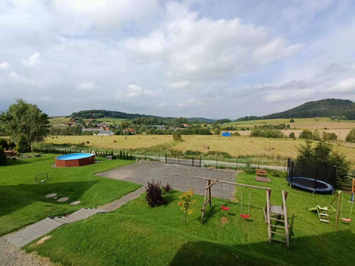 Villa Sloneczne Wzgorze Jezow Sudecki Esterno foto