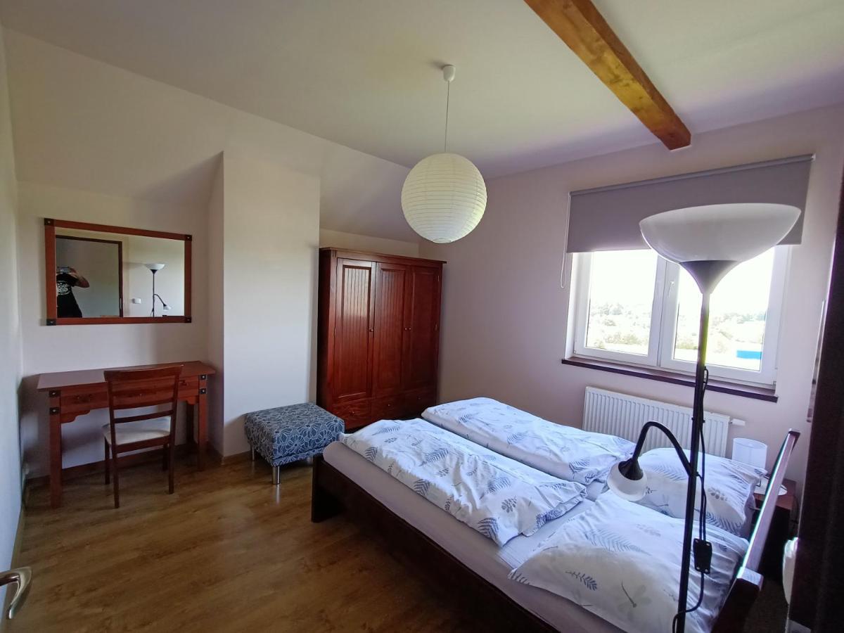Villa Sloneczne Wzgorze Jezow Sudecki Esterno foto