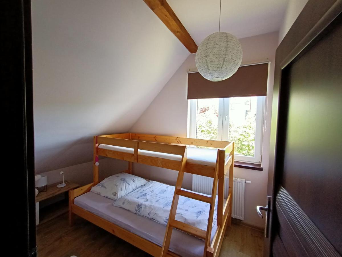 Villa Sloneczne Wzgorze Jezow Sudecki Esterno foto