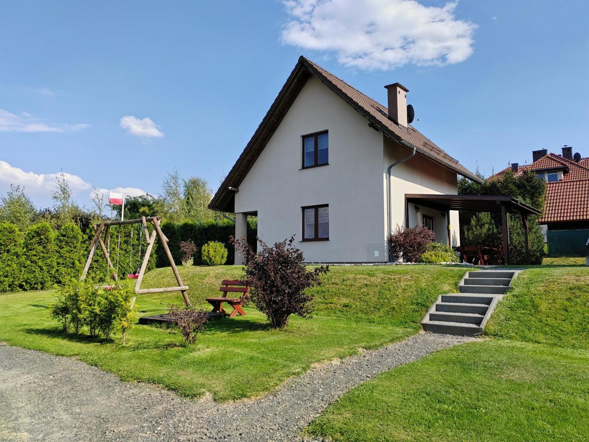 Villa Sloneczne Wzgorze Jezow Sudecki Esterno foto