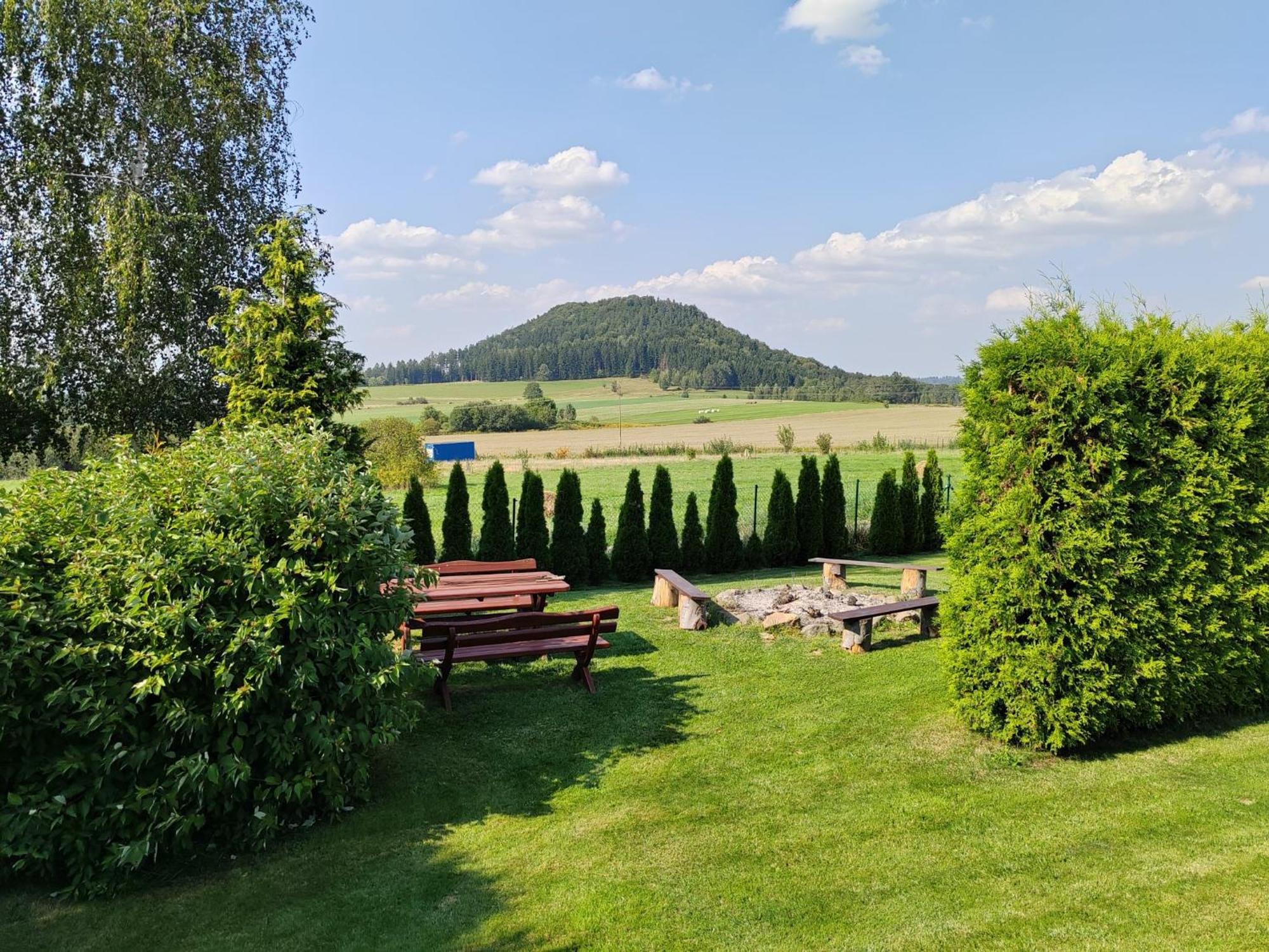 Villa Sloneczne Wzgorze Jezow Sudecki Esterno foto
