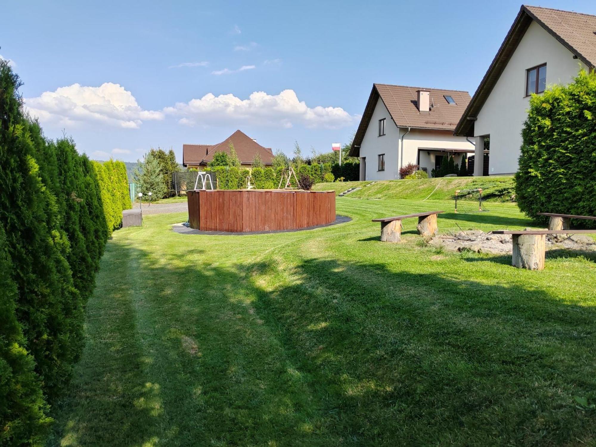 Villa Sloneczne Wzgorze Jezow Sudecki Esterno foto