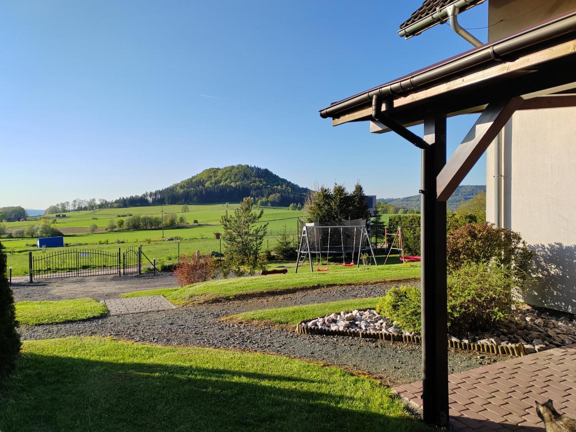Villa Sloneczne Wzgorze Jezow Sudecki Esterno foto