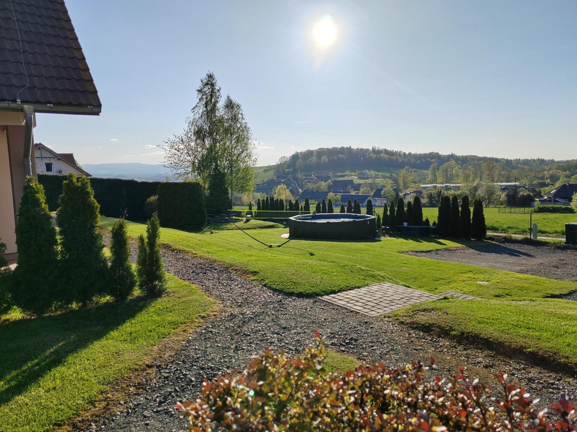 Villa Sloneczne Wzgorze Jezow Sudecki Esterno foto