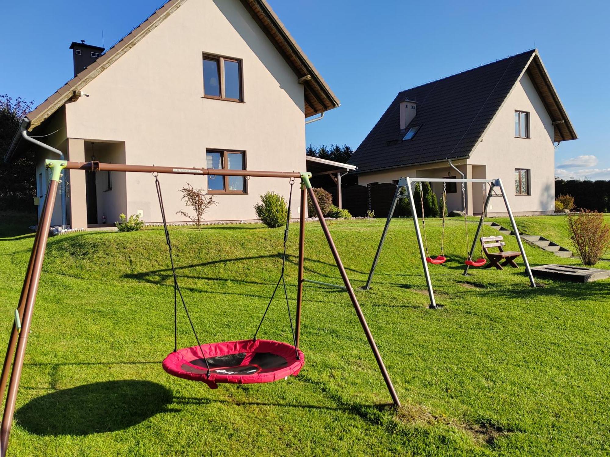 Villa Sloneczne Wzgorze Jezow Sudecki Esterno foto